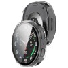 TECH-PROTECT DEFENSE 2-PACK за Samsung Galaxy Watch 8/9 (40 mm) – черно + прозрачно