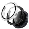 TECH-PROTECT DEFENSE 2-PACK за Samsung Galaxy Watch 8 / 9 (44 мм) – матово черно + прозрачно