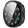 TECH-PROTECT DEFENSE 2-PACK за Samsung Galaxy Watch 8 / 9 (44 мм) – матово черно + прозрачно