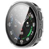 TECH-PROTECT DEFENSE 2-PACK за Samsung Galaxy Watch 8 / 9 (44 мм) – матово черно + прозрачно