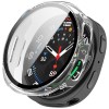 TECH-PROTECT DEFENSE 2-PACK за Samsung Galaxy Watch 8 / 9 (44 мм) – матово черно + прозрачно