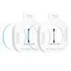 Закалено стъкло Tech-Protect Easy Set+ 2-Pack за Samsung Galaxy Watch Ultra 2 2026 (47 мм) – Clear