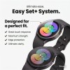 Закалено стъкло Tech-Protect Easy Set+ 2-Pack за Samsung Galaxy Watch Ultra 2 2026 (47 мм) – Clear