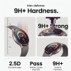 Закалено стъкло Tech-Protect Easy Set+ 2-Pack за Samsung Galaxy Watch Ultra 2 2026 (47 мм) – Clear