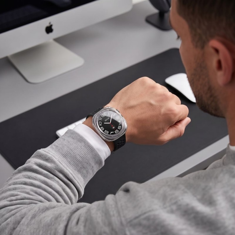 Tech-Protect Defense 2-Pack протектор за Samsung Galaxy Watch Ultra 2 2026 (47 мм) матово черно + прозрачно Tech-Protect Defense 2-Pack протектор за Samsung Galaxy Watch Ultra 2 2026 (47 мм) матово черно + прозрачно
