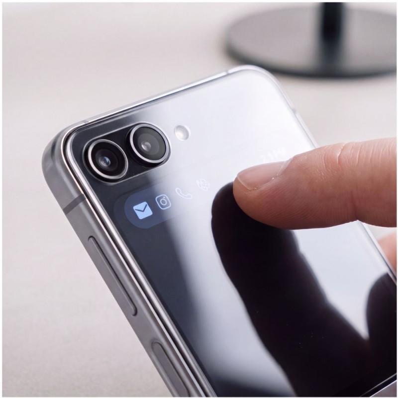 Tech-Protect Easy Set Foil & Glass Fit+ 4in1 — комплект за Samsung Galaxy Z Flip 7 / 8 (Clear) Tech-Protect Easy Set Foil & Glass Fit+ 4in1 — комплект за Samsung Galaxy Z Flip 7 / 8 (Clear)
