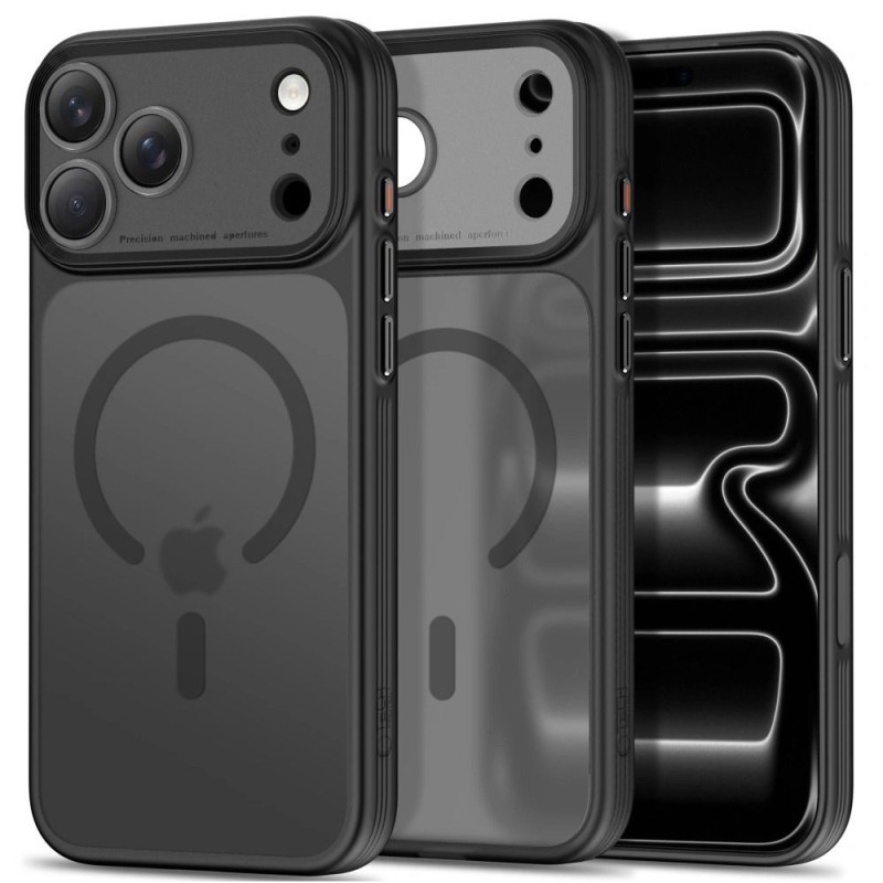 TECH-PROTECT MagPrime MagSafe CC за iPhone 17 Pro / 18 Pro (Matte Black) TECH-PROTECT MagPrime MagSafe CC за iPhone 17 Pro / 18 Pro (Matte Black)