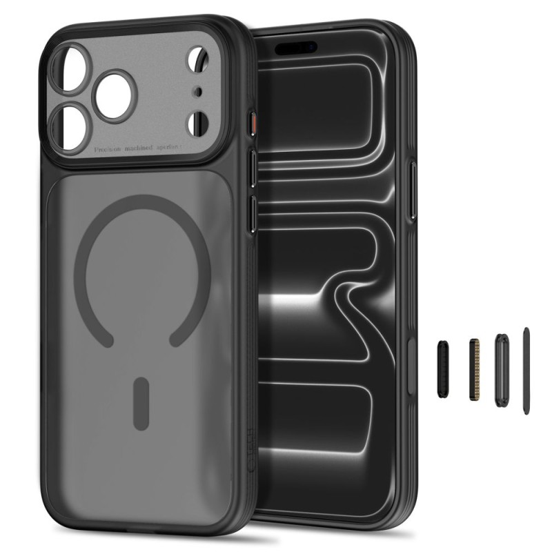 TECH-PROTECT MagPrime MagSafe CC за iPhone 17 Pro / 18 Pro (Matte Black) TECH-PROTECT MagPrime MagSafe CC за iPhone 17 Pro / 18 Pro (Matte Black)