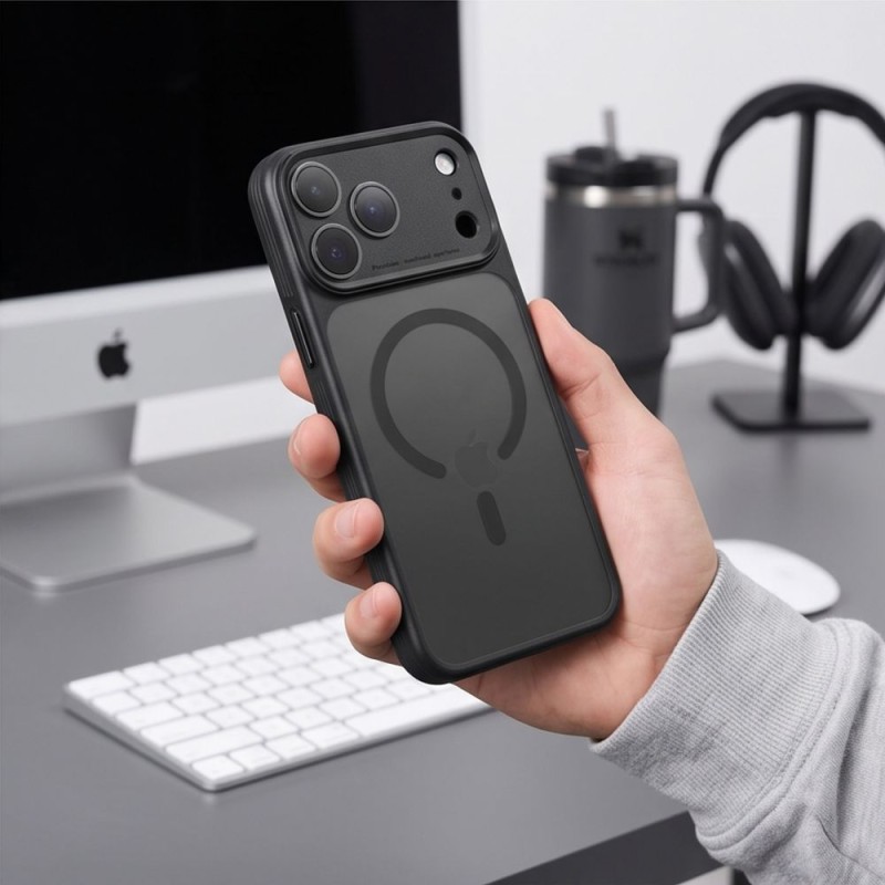 TECH-PROTECT MagPrime MagSafe CC за iPhone 17 Pro / 18 Pro (Matte Black) TECH-PROTECT MagPrime MagSafe CC за iPhone 17 Pro / 18 Pro (Matte Black)