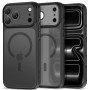 TECH-PROTECT MagPrime MagSafe CC кейс за iPhone 17 Pro Max / 18 Pro Max (матово черен)