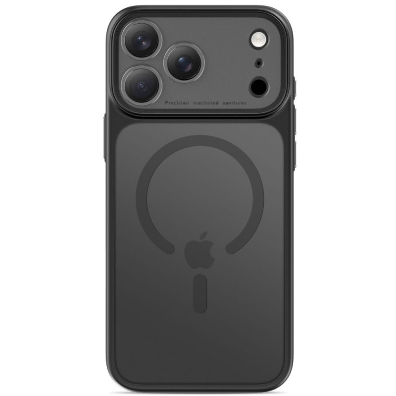 TECH-PROTECT MagPrime MagSafe CC кейс за iPhone 17 Pro Max / 18 Pro Max (матово черен)