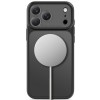 TECH-PROTECT MagPrime MagSafe CC кейс за iPhone 17 Pro Max / 18 Pro Max (матово черен)