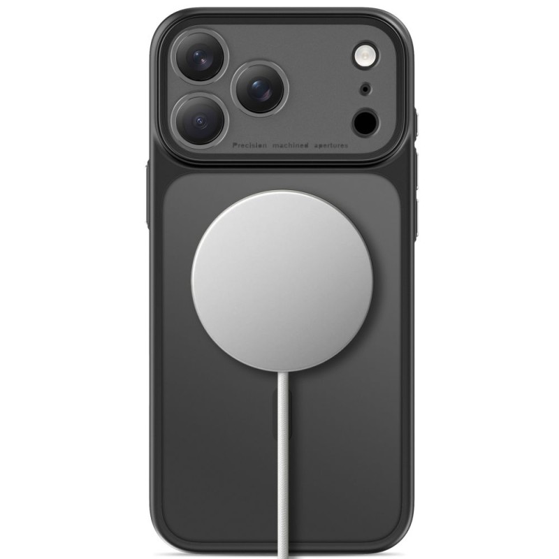 TECH-PROTECT MagPrime MagSafe CC кейс за iPhone 17 Pro Max / 18 Pro Max (матово черен)