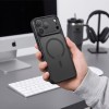 TECH-PROTECT MagPrime MagSafe CC кейс за iPhone 17 Pro Max / 18 Pro Max (матово черен)
