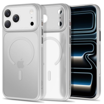 Tech-Protect MagPrime MagSafe CC Case за iPhone 17 Pro / 18 Pro – Matte Grey