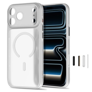 Tech-Protect MagPrime MagSafe CC Case за iPhone 17 Pro / 18 Pro – Matte Grey