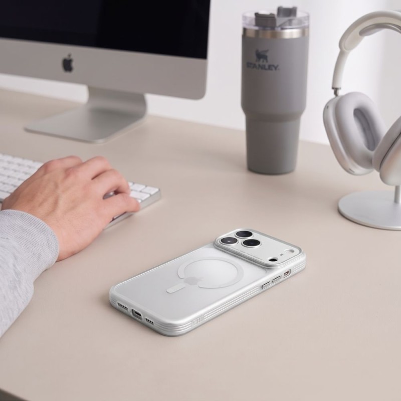 Tech-Protect MagPrime MagSafe CC Case за iPhone 17 Pro / 18 Pro – Matte Grey Tech-Protect MagPrime MagSafe CC Case за iPhone 17 Pro / 18 Pro – Matte Grey