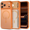 TECH-PROTECT MagPrime MagSafe CC кейс за iPhone 17 Pro / 18 Pro матов Cosmic Orange TECH-PROTECT MagPrime MagSafe CC кейс за iPhone 17 Pro / 18 Pro матов Cosmic Orange