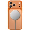 TECH-PROTECT MagPrime MagSafe CC кейс за iPhone 17 Pro / 18 Pro матов Cosmic Orange TECH-PROTECT MagPrime MagSafe CC кейс за iPhone 17 Pro / 18 Pro матов Cosmic Orange