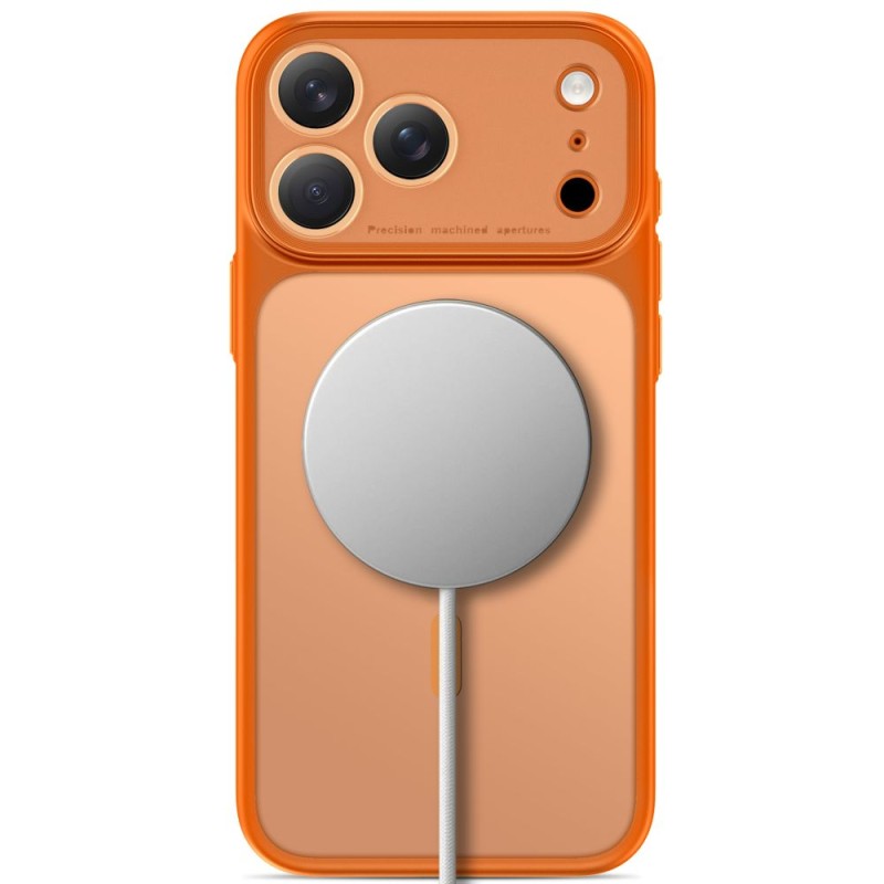 TECH-PROTECT MagPrime MagSafe CC кейс за iPhone 17 Pro / 18 Pro матов Cosmic Orange TECH-PROTECT MagPrime MagSafe CC кейс за iPhone 17 Pro / 18 Pro матов Cosmic Orange