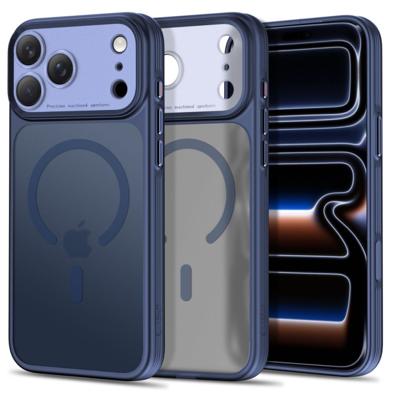 TECH-PROTECT MagPrime MagSafe CC за iPhone 17 Pro / 18 Pro, матово Deep Blue TECH-PROTECT MagPrime MagSafe CC за iPhone 17 Pro / 18 Pro, матово Deep Blue