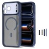 TECH-PROTECT MagPrime MagSafe CC за iPhone 17 Pro / 18 Pro, матово Deep Blue TECH-PROTECT MagPrime MagSafe CC за iPhone 17 Pro / 18 Pro, матово Deep Blue