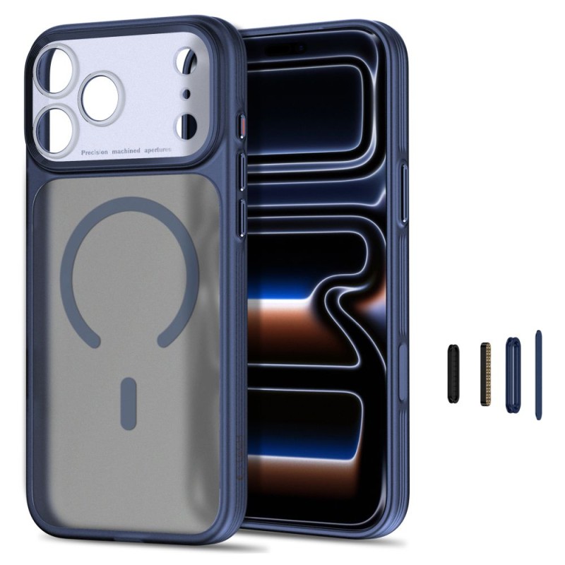 TECH-PROTECT MagPrime MagSafe CC за iPhone 17 Pro / 18 Pro, матово Deep Blue TECH-PROTECT MagPrime MagSafe CC за iPhone 17 Pro / 18 Pro, матово Deep Blue