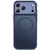 TECH-PROTECT MagPrime MagSafe CC за iPhone 17 Pro / 18 Pro, матово Deep Blue TECH-PROTECT MagPrime MagSafe CC за iPhone 17 Pro / 18 Pro, матово Deep Blue