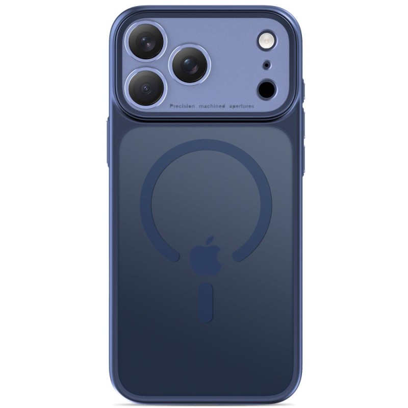 TECH-PROTECT MagPrime MagSafe CC за iPhone 17 Pro / 18 Pro, матово Deep Blue TECH-PROTECT MagPrime MagSafe CC за iPhone 17 Pro / 18 Pro, матово Deep Blue