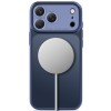 TECH-PROTECT MagPrime MagSafe CC за iPhone 17 Pro / 18 Pro, матово Deep Blue TECH-PROTECT MagPrime MagSafe CC за iPhone 17 Pro / 18 Pro, матово Deep Blue