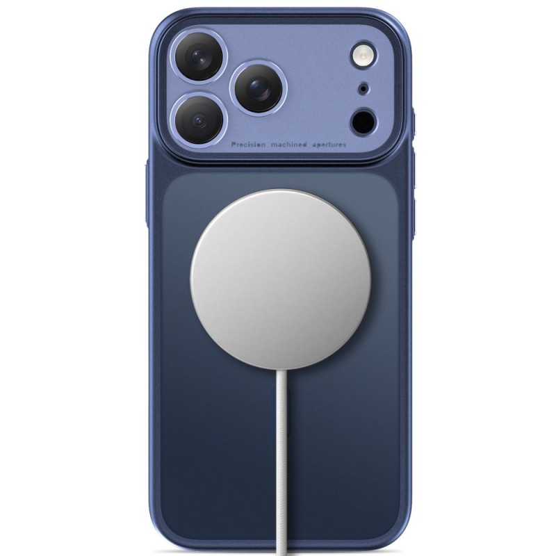 TECH-PROTECT MagPrime MagSafe CC за iPhone 17 Pro / 18 Pro, матово Deep Blue TECH-PROTECT MagPrime MagSafe CC за iPhone 17 Pro / 18 Pro, матово Deep Blue