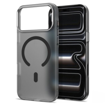 TECH-PROTECT MagZero MagSafe кейс за iPhone 17 Pro Max / 18 Pro Max – матово черно TECH-PROTECT MagZero MagSafe кейс за iPhone 17 Pro Max / 18 Pro Max – матово черно