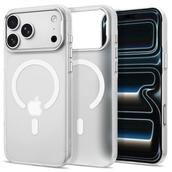 TECH-PROTECT MAGZERO MagSafe за iPhone 17 Pro / 18 Pro, матово бяло