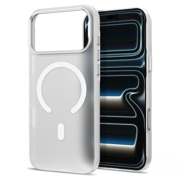 TECH-PROTECT MAGZERO MagSafe за iPhone 17 Pro / 18 Pro, матово бяло TECH-PROTECT MAGZERO MagSafe за iPhone 17 Pro / 18 Pro, матово бяло