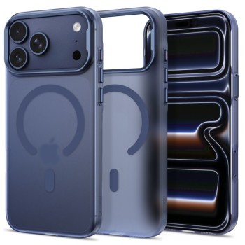 TECH-PROTECT MagZero MagSafe за iPhone 17 Pro / 18 Pro, матово Deep Blue