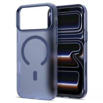 TECH-PROTECT MagZero MagSafe калъф за iPhone 17 Pro Max / 18 Pro Max (matte deep blue) TECH-PROTECT MagZero MagSafe калъф за iPhone 17 Pro Max / 18 Pro Max (matte deep blue)