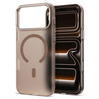 TECH-PROTECT MagZero MagSafe калъф за iPhone 17 Pro / 18 Pro (матово Desert Gold) TECH-PROTECT MagZero MagSafe калъф за iPhone 17 Pro / 18 Pro (матово Desert Gold)