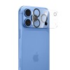 Tech-Protect Cam Fit+ защита за камера за iPhone 18 Pro (Clear) – темперирано стъкло 9H, 2.5D Tech-Protect Cam Fit+ защита за камера за iPhone 18 Pro (Clear) – темперирано стъкло 9H, 2.5D