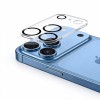 Tech-Protect Cam Fit+ защита за камера за iPhone 18 Pro (Clear) – темперирано стъкло 9H, 2.5D Tech-Protect Cam Fit+ защита за камера за iPhone 18 Pro (Clear) – темперирано стъкло 9H, 2.5D