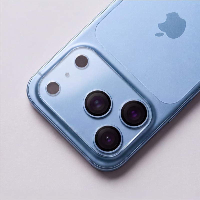 Tech-Protect Cam Fit+ защита за камера за iPhone 18 Pro (Clear) – темперирано стъкло 9H, 2.5D Tech-Protect Cam Fit+ защита за камера за iPhone 18 Pro (Clear) – темперирано стъкло 9H, 2.5D