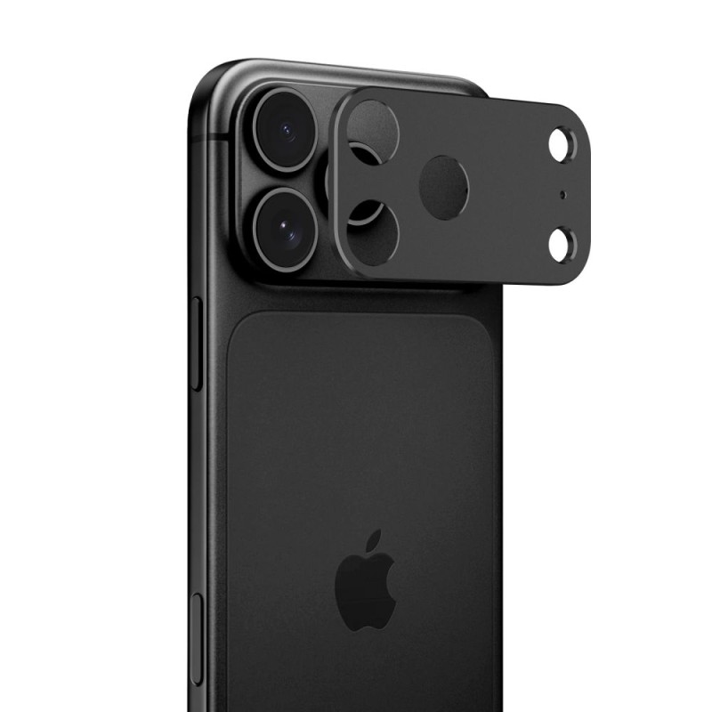 OSŁONA APARATU Tech-Protect Camalloy Fit+ за iPhone 18 Pro Black OSŁONA APARATU Tech-Protect Camalloy Fit+ за iPhone 18 Pro Black