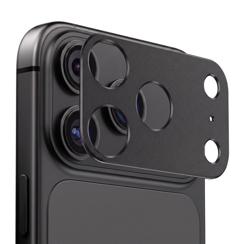 OSŁONA APARATU Tech-Protect Camalloy Fit+ за iPhone 18 Pro Black OSŁONA APARATU Tech-Protect Camalloy Fit+ за iPhone 18 Pro Black