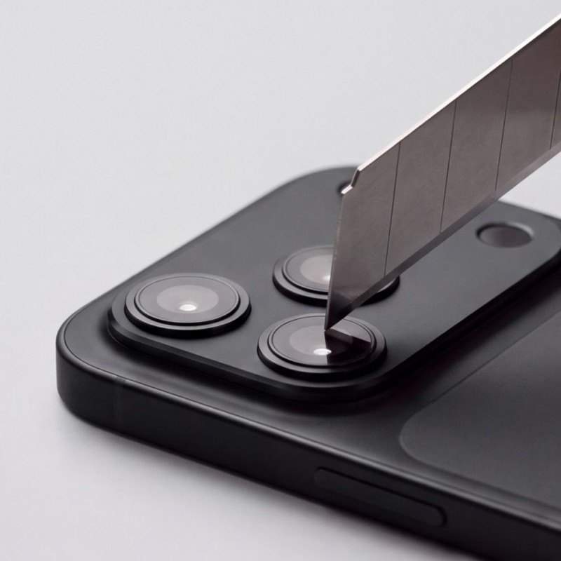 OSŁONA APARATU Tech-Protect Camalloy Fit+ за iPhone 18 Pro Black OSŁONA APARATU Tech-Protect Camalloy Fit+ за iPhone 18 Pro Black