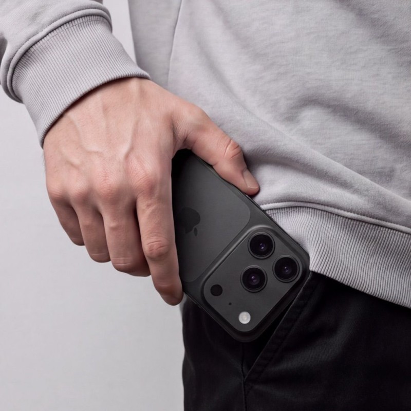 OSŁONA APARATU Tech-Protect Camalloy Fit+ за iPhone 18 Pro Black OSŁONA APARATU Tech-Protect Camalloy Fit+ за iPhone 18 Pro Black