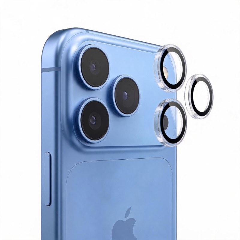 Tech-Protect Camring Fit+ протектор за камера за iPhone 18 Pro / 18 Pro Max CLEAR (прозрачен) Tech-Protect Camring Fit+ протектор за камера за iPhone 18 Pro / 18 Pro Max CLEAR (прозрачен)