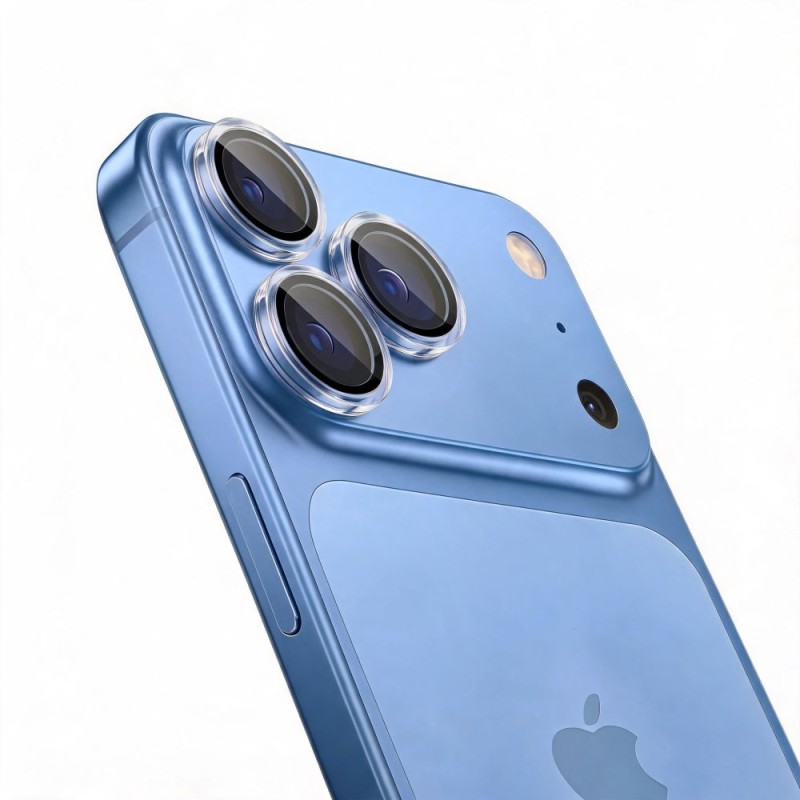 Tech-Protect Camring Fit+ протектор за камера за iPhone 18 Pro / 18 Pro Max CLEAR (прозрачен) Tech-Protect Camring Fit+ протектор за камера за iPhone 18 Pro / 18 Pro Max CLEAR (прозрачен)