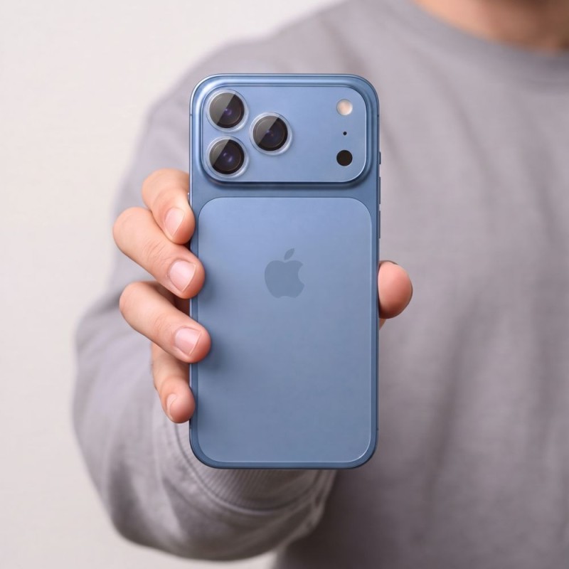 Tech-Protect Camring Fit+ протектор за камера за iPhone 18 Pro / 18 Pro Max CLEAR (прозрачен) Tech-Protect Camring Fit+ протектор за камера за iPhone 18 Pro / 18 Pro Max CLEAR (прозрачен)