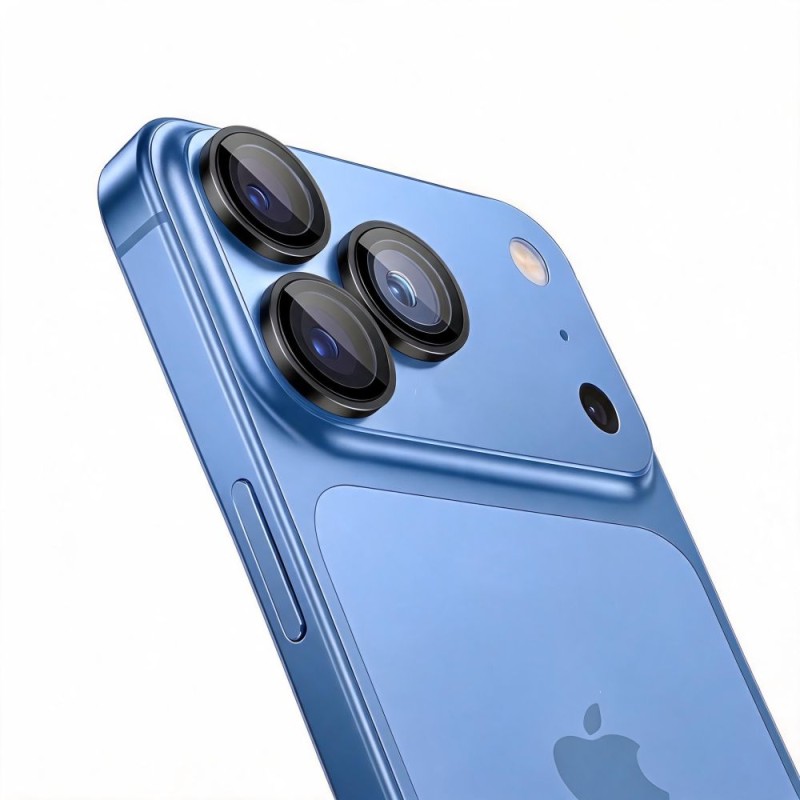 Tech-Protect Camring Fit+ протектор за камера за iPhone 18 Pro / 18 Pro Max (черен) Tech-Protect Camring Fit+ протектор за камера за iPhone 18 Pro / 18 Pro Max (черен)