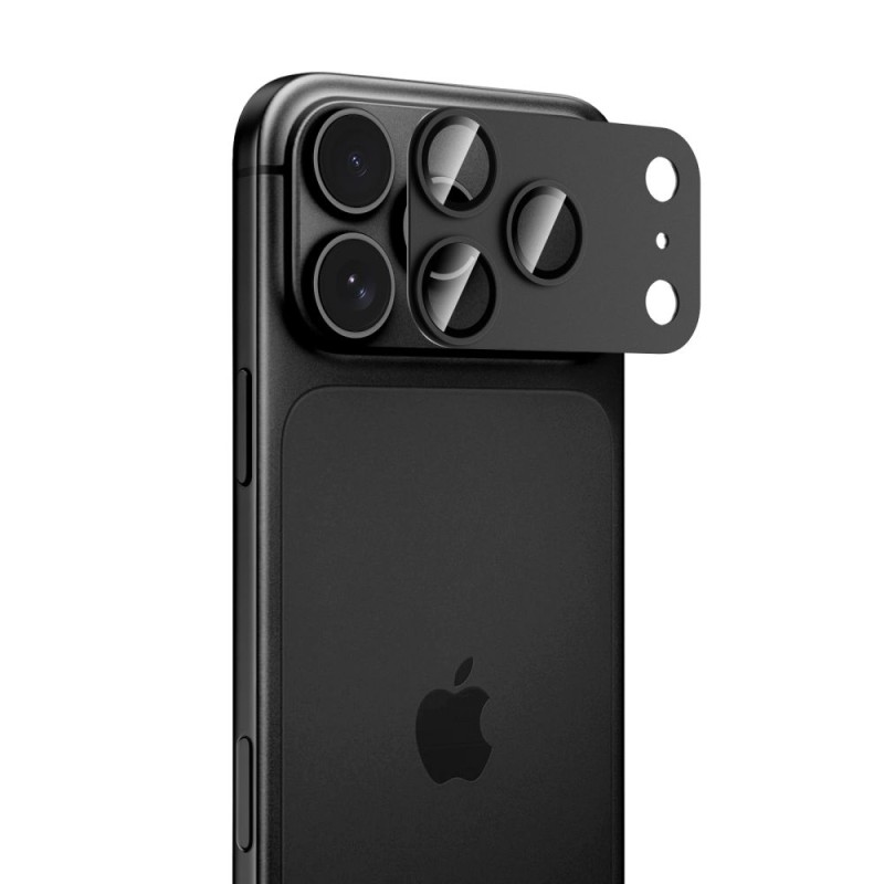 OSŁONA НА КАМЕРАТА TECH-PROTECT CAMFULL FIT+ ЗА IPHONE 18 PRO MAX, BLACK OSŁONA НА КАМЕРАТА TECH-PROTECT CAMFULL FIT+ ЗА IPHONE 18 PRO MAX, BLACK