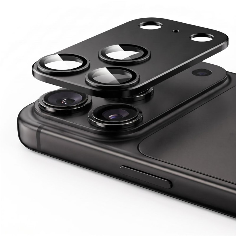 OSŁONA НА КАМЕРАТА TECH-PROTECT CAMFULL FIT+ ЗА IPHONE 18 PRO MAX, BLACK OSŁONA НА КАМЕРАТА TECH-PROTECT CAMFULL FIT+ ЗА IPHONE 18 PRO MAX, BLACK